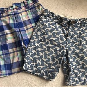 Boys shorts bundle - Crewcuts and Janie & Jack